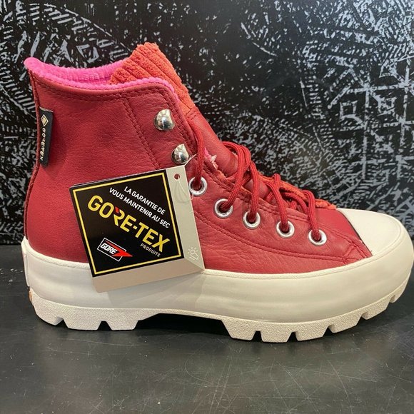 Converse Shoes - New Converse CTAS Hi 6.5 Leather Sneakers Lugged